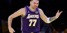 Pazzesco Doncic: in sei mesi è entrato nella storia dei Lakers accanto a Kobe e Shaq