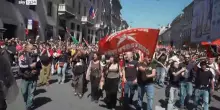 25 aprile, al corteo di Milano contestata la Brigata ebraica