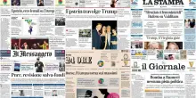 Le prime pagine dei quotidiani di oggi 13 novembre: la rassegna stampa