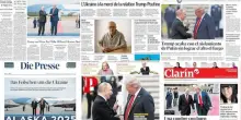 Dal Kyiv Independent a Le Monde: il vertice Trump-Putin sui giornali