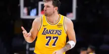 Pazzesco Doncic: 60 punti come l'ultima di Kobe
