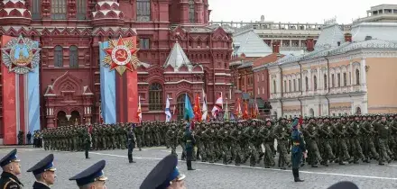 Russia, la parata a Mosca per il Giorno della Vittoria. FOTO