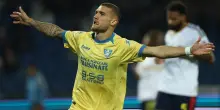 Frosinone, una manita da 'big': Lecce battuto 5-1