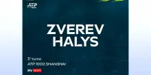 Zverev-Halys: highlights Atp Shanghai