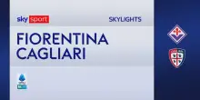 Fiorentina-Cagliari 1-2: gol e highlights