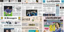 Le prime pagine dei quotidiani di oggi 27 marzo: la rassegna stampa