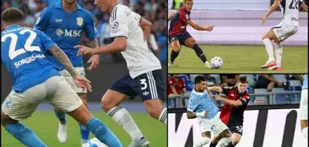 Serie A, vincono Como, Inter e Lazio. HIGHLIGHTS