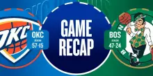 NBA Highlights: Boston-Oklahoma City 119-109