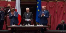 Mattarella celebra l'Assemblea costituente, ovazione