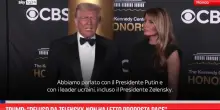 Trump: 'Deluso da Zelensky, non ha letto proposta pace'
