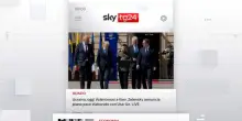 I titoli di Sky TG24 del 24 agosto: edizione delle 8