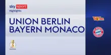 Union Berlino-Bayern Monaco 2-3: gol e highlights