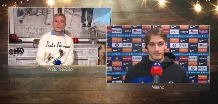 Pio Esposito: 'Non era semplice ribaltarla, ottima reazione'