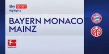 Bayern Monaco-Mainz 2-2: gol e highlights