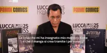 Lucca Comics, Tetsuo Hara e le origini di Ken il Guerriero