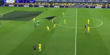 Villarreal-Napoli, dove sbaglia Di Lorenzo sul 2-1: Sky Tech