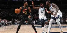 Minnesota batte i Cavs, vincono Indiana e Utah