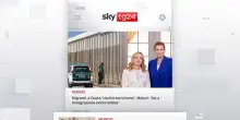 I titoli di Sky TG24 del 10 agosto: edizione delle 13