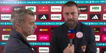 De Rossi: 'Partita equilibrata fino al capolavoro di Castro'