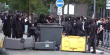 Francia, scontri durante le proteste degli studenti