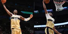 Chiamateli 'les Wizards': Sarr e Coulibaly fanno volare una Washington molto francese