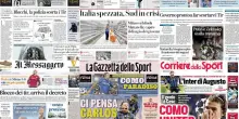 Le prime pagine dei quotidiani di oggi 22 ottobre: la rassegna stampa