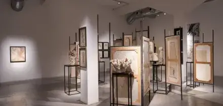 Il Paso Doble di Maria Lai e Antonio Marras, alla M77 Gallery a Milano