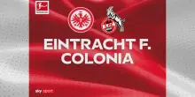 Eintracht Francoforte-Colonia 1-0: gol e highlights