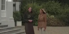 Kate Middleton e Melania Trump incontrano giovani scout