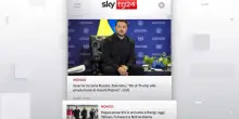 I titoli di Sky TG24 del 24 settembre 2026 - edizione h.14