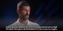 Djokovic: 'Mi sento bene e voglio competere'
