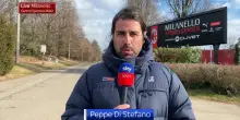 Milan, giornata a met&agrave; tra il Pisa e.. Federica Brignone!