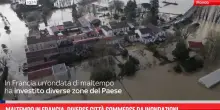 Maltempo in Francia, diverse citt&agrave; sommerse da inondazioni