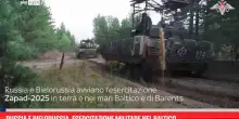 Russia e Bielorussia, esercitazione militare nel Baltico