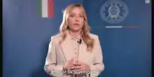Videomessaggio Meloni a margine assemblea Onu: investire nelle persone in Africa