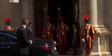 Macron incontra Papa Leone in Vaticano