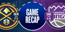 NBA Highlights: Sacramento-Denver 105-136