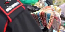 Soldi ritrovati a Trieste, busta con 7000 euro recuperata dai Carabinieri