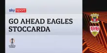 Go Ahead Eagles-Stoccarda 0-4: gol e highlights
