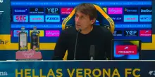 Conte: 'Lukaku non &egrave; al 100% ma &egrave; dominante in area'