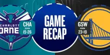 NBA Highlights: Golden State-Charlotte 136-116