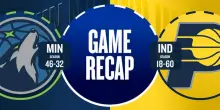 NBA Highlights: Indiana-Minnesota 104-124