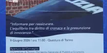 Torino, convegno sul diritto di cronaca e la presunzione d'innocenza