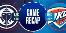 NBA Highlights: Oklahoma City-LA Clippers 122-101