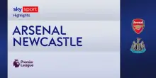 Arsenal-Newcastle 1-0: gol e highlights