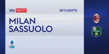 Milan-Sassuolo 2-2: gol e highlights