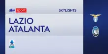 Lazio-Atalanta 0-2: gol e highlights