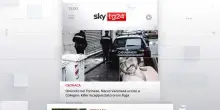I titoli di Sky Tg24 del 23 ottobre, edizione delle 13