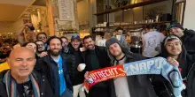 Copenhagen, 500 caff&egrave; sospesi per i tifosi del Napoli