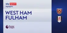 West Ham-Fulham 0-1: gol e highlights
